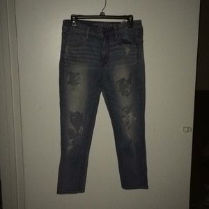 American eagle boyfriend jeans